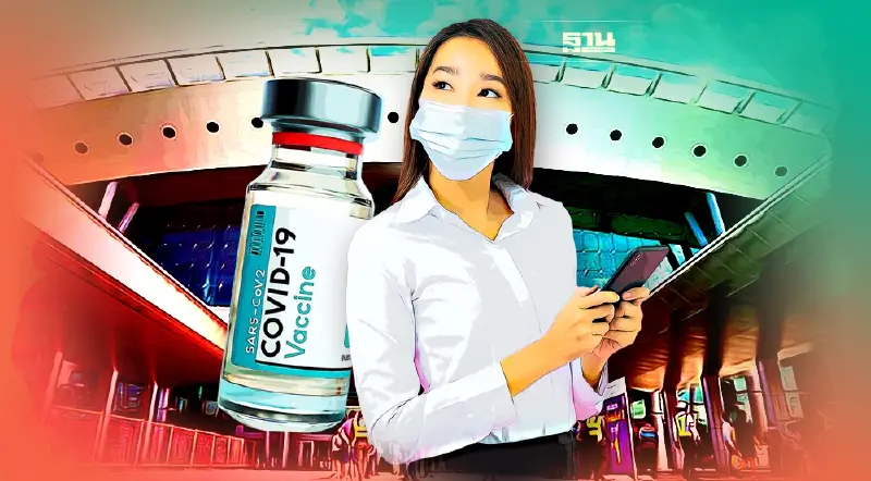 ศูนย์ฉีดวัคซีนกลางบางซื่อ เปลี่ยนชนิดวัคซีนหลัก เข็ม 1-3 จองผ่านค่ายมือถือ