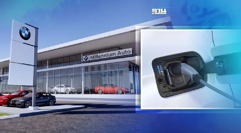 BMW มิลเลนเนียม ออโต้ เจียด 50 ล้านบาท ขยายตู้ชาร์จ  DC ทุกสาขา รองรับการขาย EV