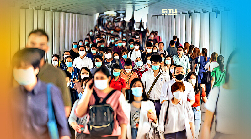 กทม.เปิด 49 เขตติดเชื้อโควิดวันนี้ “บางบอน” มากสุด 116 ราย ทวีวัฒนาเป็นศูนย์