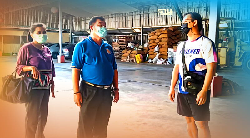 พาณิชย์อุดรฯจัด"ตลาดนัดข้าวเปลือก"หวังพยุงราคาข้าว