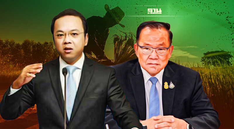 ปชป.ซัดกลับ​ สันติ​  ยัน​ ประกันรายได้ไม่สร้างภาระงบ