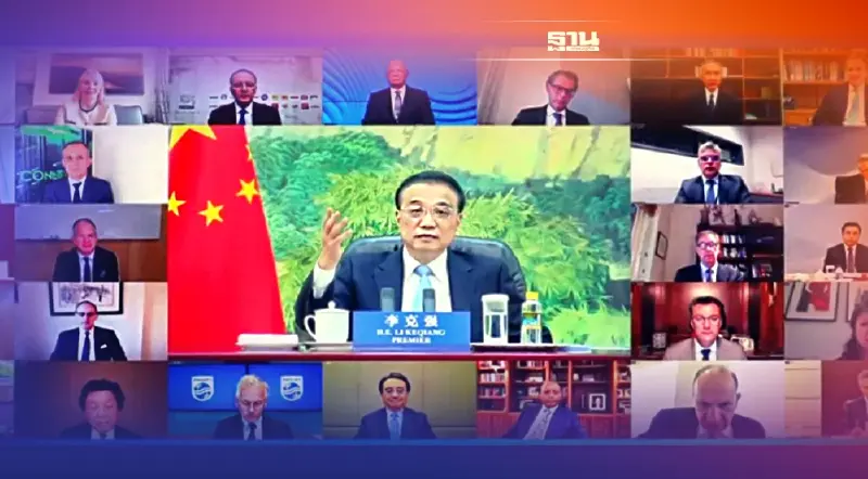 “หลี่ เค่อเฉียง”ลั่นจีนยินดีร่วมมือปรับปรุงการค้าการลงทุนกับทุกประเทศ