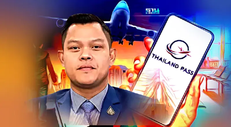 โฆษกรัฐบาลเผย “นายก”กำชับ ระบบ Thailand Pass ต้องครบถ้วน ราบรื่น ไม่สะดุด โฆษกรัฐบาลเผย “นายก”กำชับ ระบบ Thailand Pass ต้องครบถ้วน ราบรื่น ไม่สะดุด