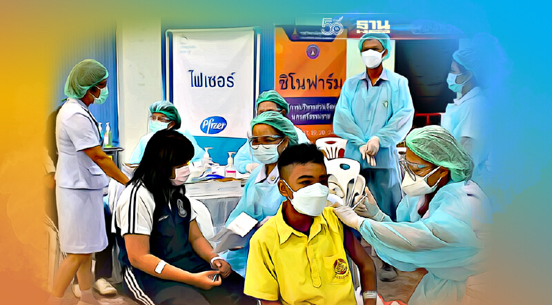 เติมวัคซีนโควิด 7 แสนโดส นครศรีธรรมราช ระดมฉีดครบ 100% ธ.ค.นี้