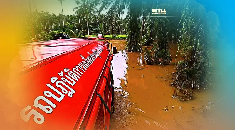 ปภ.อัพเดทสถานการณ์อุทกภัย 17 พ.ย.64 ยังคงมีน้ำท่วมใน 10 จังหวัด