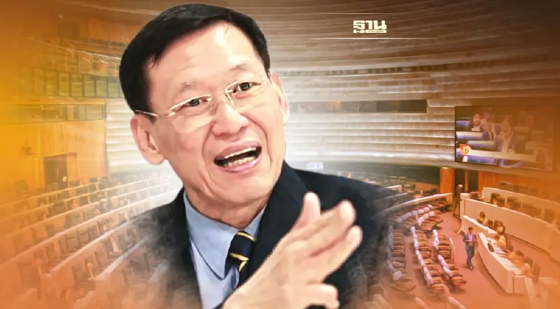 "ไพบูลย์" เชื่อ กม.ลูกเข้าสภาฯม.ค.65  ยึดร่างกกต.