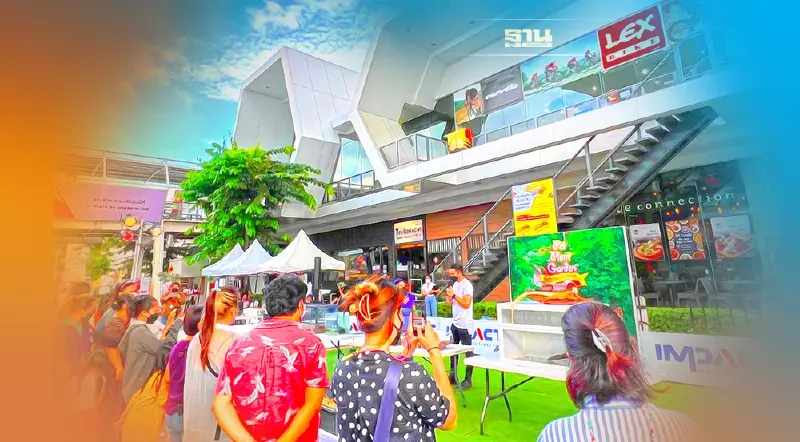 บีไฮฟ ไลฟ์สไตล์ มอลล์ เมืองทองธานี รีเทิร์นจัดอีเว้นท์ ดึง 70 บูธ ร่วมฉลอง 7 ปี