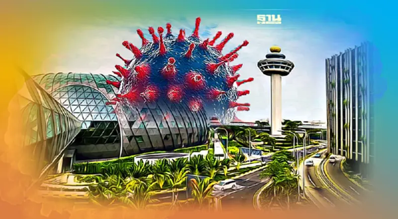 สิงคโปร์ผวาพบผู้โดยสารติดโอไมครอน ขณะมาเปลี่ยนเครื่องบินที่สนามบินชางงี สิงคโปร์ผวาพบผู้โดยสารติดโอไมครอน ขณะมาเปลี่ยนเครื่องบินที่สนามบินชางงี