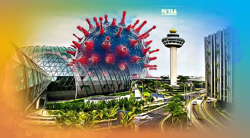สิงคโปร์ผวาพบผู้โดยสารติดโอไมครอน ขณะมาเปลี่ยนเครื่องบินที่สนามบินชางงี