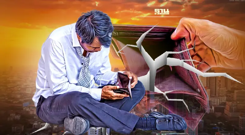 หนี้ครัวเรือนพุ่งไม่หยุด Q2/64 โต 5% ติด TOP  5 ของเอเชีย