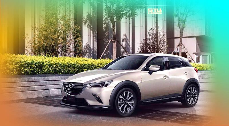 Mazda CX-3 สีใหม่ บรอนซ์ แพลตทินั่ม ควอตซ์ เพิ่ม Wireless Charger ทุกรุ่นย่อย