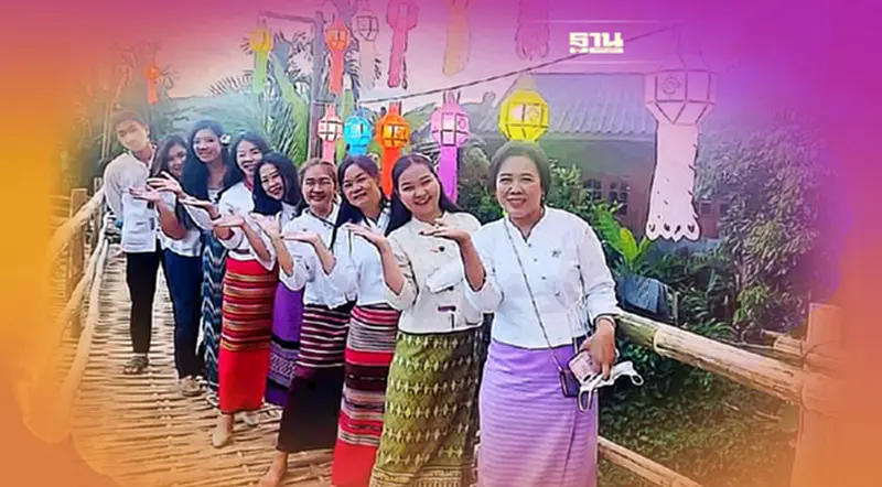 "ถนนคนเดินสะพานลอยไม้ไผ่"ไฮไลท์ใหม่ที่"อุ้มผาง" "ถนนคนเดินสะพานลอยไม้ไผ่"ไฮไลท์ใหม่ที่"อุ้มผาง"