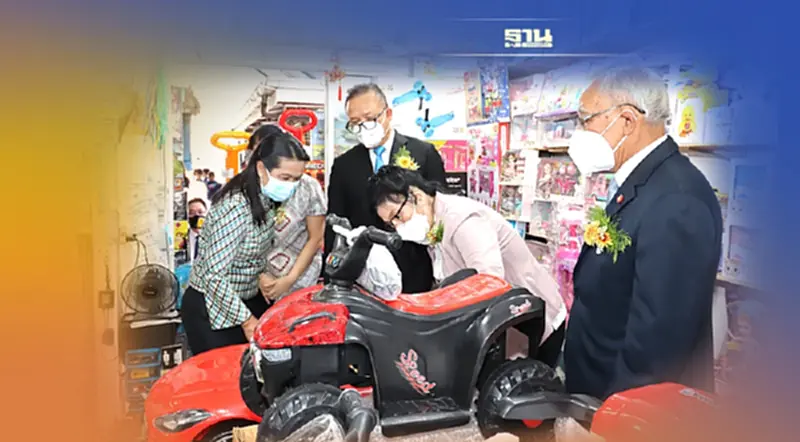 สมอ. ดัน 33 ตลาดดังเมืองปทุมธานีเฝ้าระวังขายสินค้าไม่มี มอก. สมอ. ดัน 33 ตลาดดังเมืองปทุมธานีเฝ้าระวังขายสินค้าไม่มี มอก.