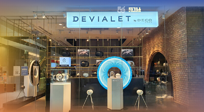 โตสวนโควิด-19 เดโค ผุด DEVIALET พรีเมี่ยมสโตร์ สาขา 2 ในไทย