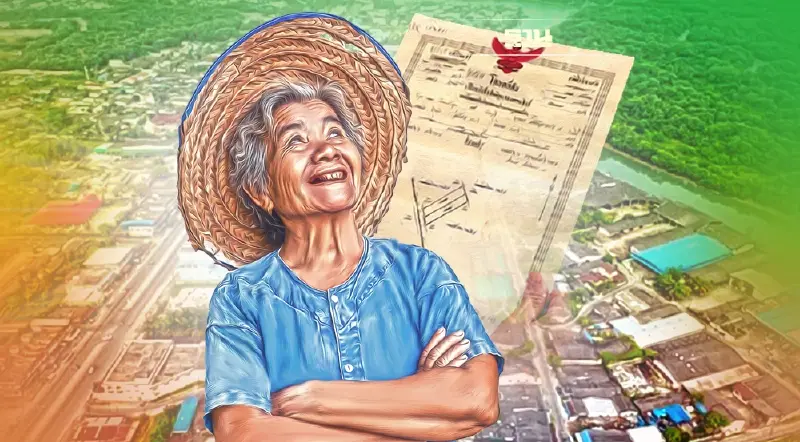 ชาวระนองเฮรับของขวัญปีใหม่ จังหวัดจัดเดินสำรวจออกโฉนดที่ดินทั้ง5อำเภอ