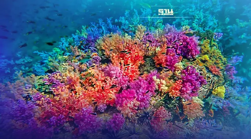 จัดจ้านในย่านนี้ ปะการังเจ็ดสี Unseen กองหินขาว จ.สตูล