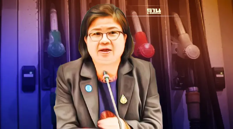 ยอดใช้น้ำมันเชื้อเพลิง 10 เดือนลด 5.1% สนพ.ชี้น้ำมันเครื่องบินมากสุด 42.9%