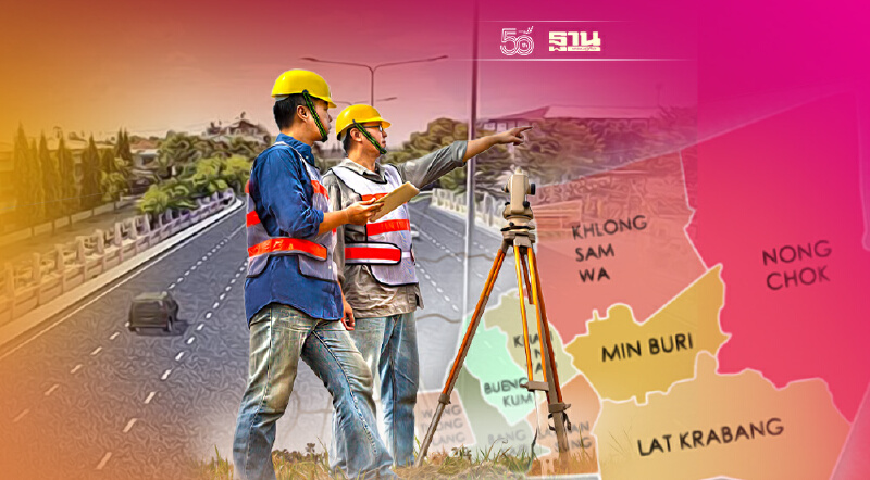 กทม.เวนคืนตัด 8เลนบูมโซนตะวันออก จากนิมิตใหม่ทะลุ พหลโยธิน50 ยาว15กิโล