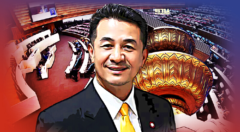 มติพรรคร่วมฝ่ายค้าน  รับหลักการวาระแรก   ร่างแก้ไข รธน.