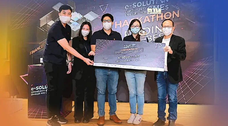 EasySign คว้าสุดยอดนวัตกรรม e-Office พลิกโฉม SMEs สู่ดิจิทัล EasySign คว้าสุดยอดนวัตกรรม e-Office พลิกโฉม SMEs สู่ดิจิทัล