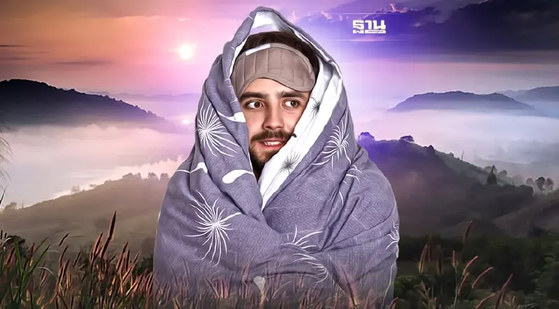 สภาพอากาศวันนี้ กรมอุตุฯเตือนอีสานเตรียมรับอากาศหนาว อุณหภูมิลด3-5องศา