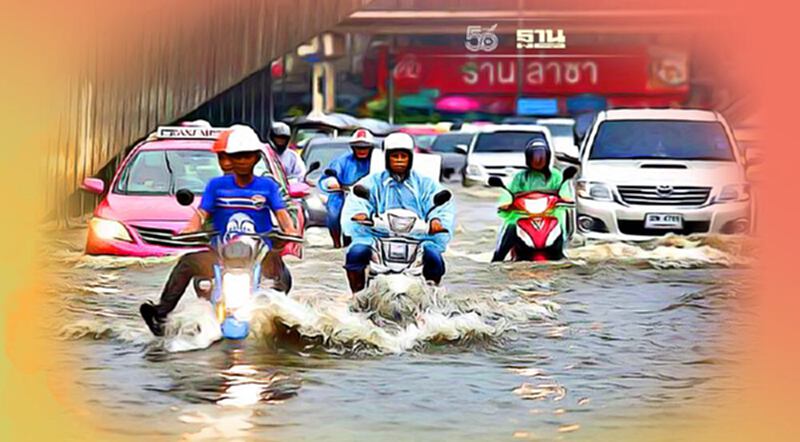เรารู้อะไรบ้าง เมื่อกทม.เสี่ยงน้ำท่วม-แผ่นดินทรุด เรารู้อะไรบ้าง เมื่อกทม.เสี่ยงน้ำท่วม-แผ่นดินทรุด