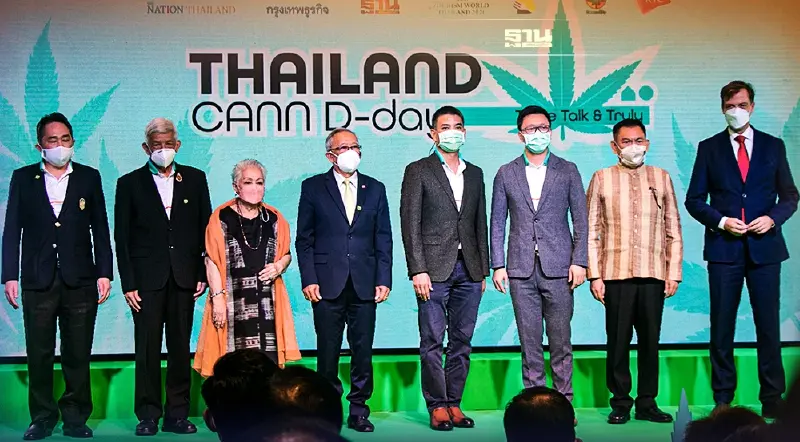 TIHTA  ปั้นไทยสู่ ฮับ กัญชง ประเดิมเปิดThailand Cann D-Day รับเปิดเมือง