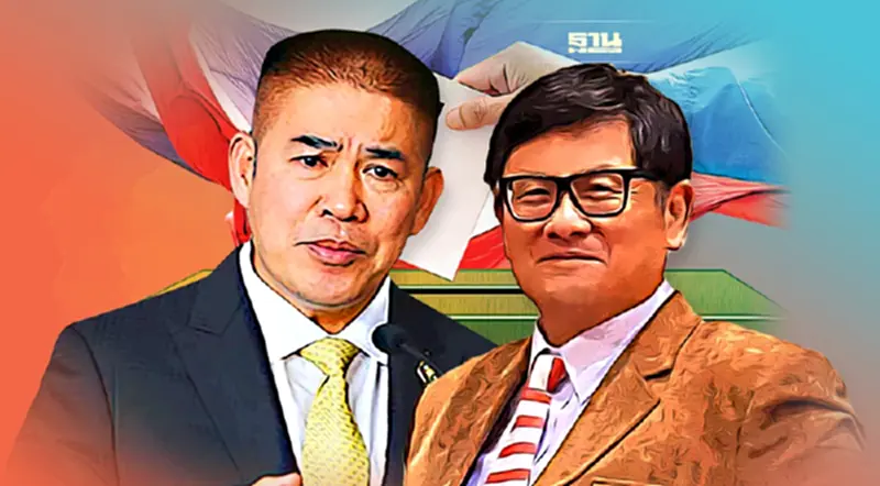 "ธรรมนัส"โวบัตรเลือกตั้ง 2 ใบ กวาดส.ส.เพิ่ม “เอนก"ตั้งเป้า10ที่นั่งในสภา "ธรรมนัส"โวบัตรเลือกตั้ง 2 ใบ กวาดส.ส.เพิ่ม “เอนก"ตั้งเป้า10ที่นั่งในสภา