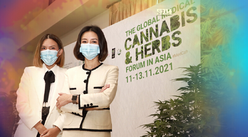 ณุศาศิริ ดัน Green medicine เซ็นสัญญาส่ง Medical CBD and herbs บุกญี่ปุ่น