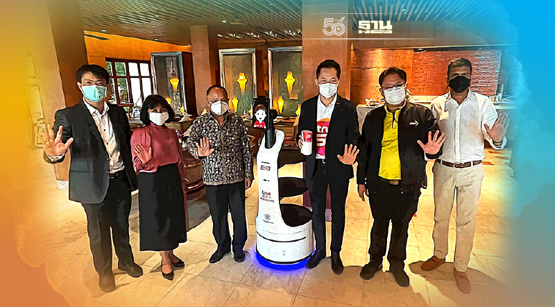 กลุ่มทรูผนึกจังหวัดภูเก็ต ติดตั้ง  5G เสริมแกร่งท่องเที่ยวแบบสมาร์ทซิตี้