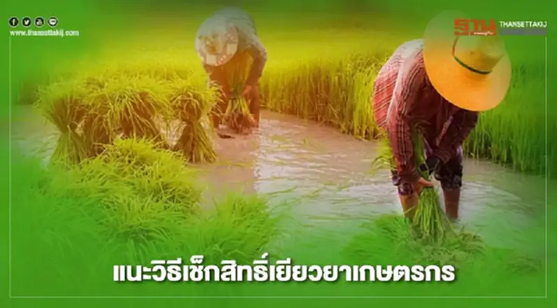 เช็กด่วน! ธ.ก.ส. จ่ายเงิน "เยียวยาเกษตรกร" น้ำท่วม วันแรก เช็กด่วน! ธ.ก.ส. จ่ายเงิน "เยียวยาเกษตรกร" น้ำท่วม วันแรก