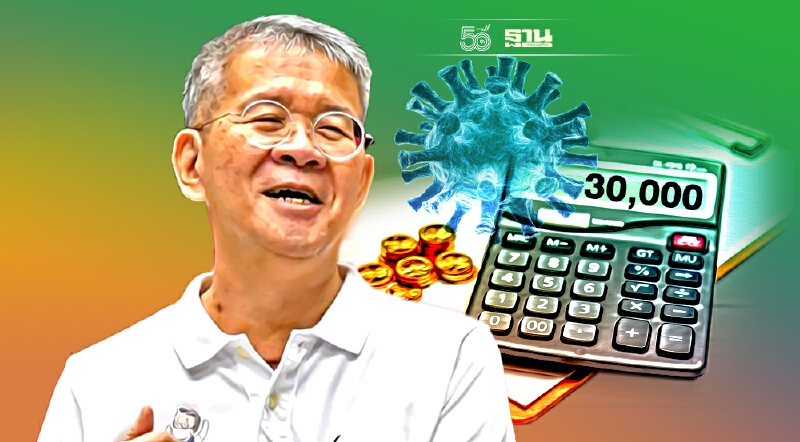 ผู้ว่าฯ ปู หัวเราะแห้ง เล่าติดโควิด ประกันจ่ายจริง จาก 2 ล้าน เหลือ 3 หมื่น