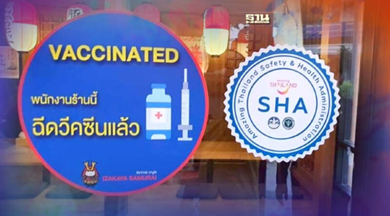 รู้ยังกทม.มีสถานประกอบการผ่าน SHA / SHA + กี่แห่ง รู้ยังกทม.มีสถานประกอบการผ่าน SHA / SHA + กี่แห่ง