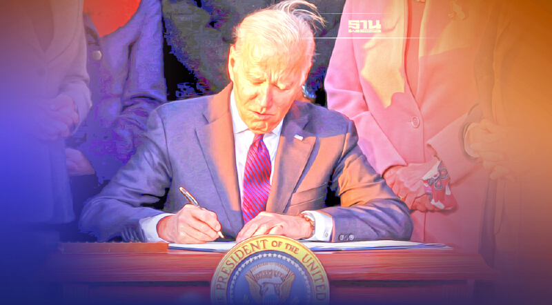 "ไบเดน" ลงนามกฎหมายโครงสร้างพื้นฐาน จัดหนัก 1 ล้านล้านดอลล์กระตุ้นศก.สหรัฐ