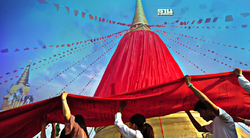 วัดสระเกตุ ชวนร่วม “ห่มผ้าแดงภูเขาทอง”  12 พ.ย.นี้เวลา17.00น.