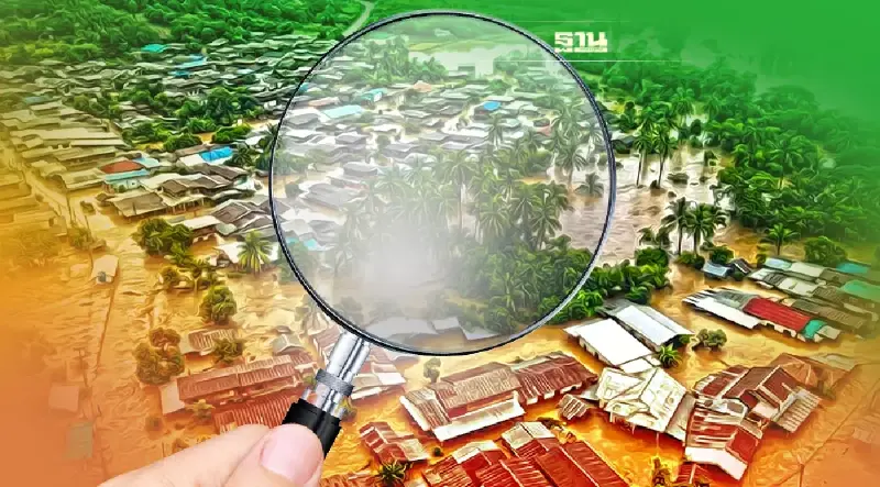 เช็กเลย 9 จังหวัดเสี่ยงน้ำท่วมฉับพลัน-น้ำป่าไหลหลาก 19 พ.ย.64