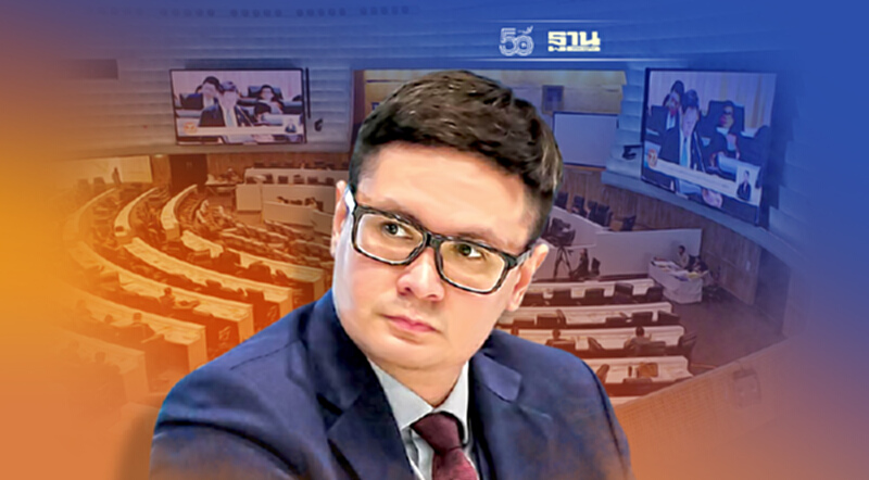 “รังสิมันต์ โรม”โวยถูกฟ้อง 3 คดีหลังจบศึกซักฟอก ลั่นพร้อมพิสูจน์ในศาล “รังสิมันต์ โรม”โวยถูกฟ้อง 3 คดีหลังจบศึกซักฟอก ลั่นพร้อมพิสูจน์ในศาล