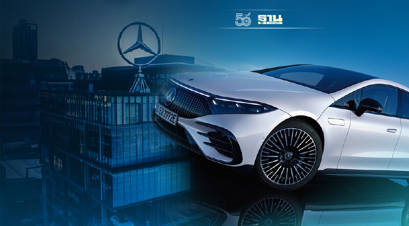 “เบนซ์ พระราม3” เสียบ“สตาร์แฟลก” ได้สิทธิ์ขาย EV ประเดิม Mercedes Benz EQS