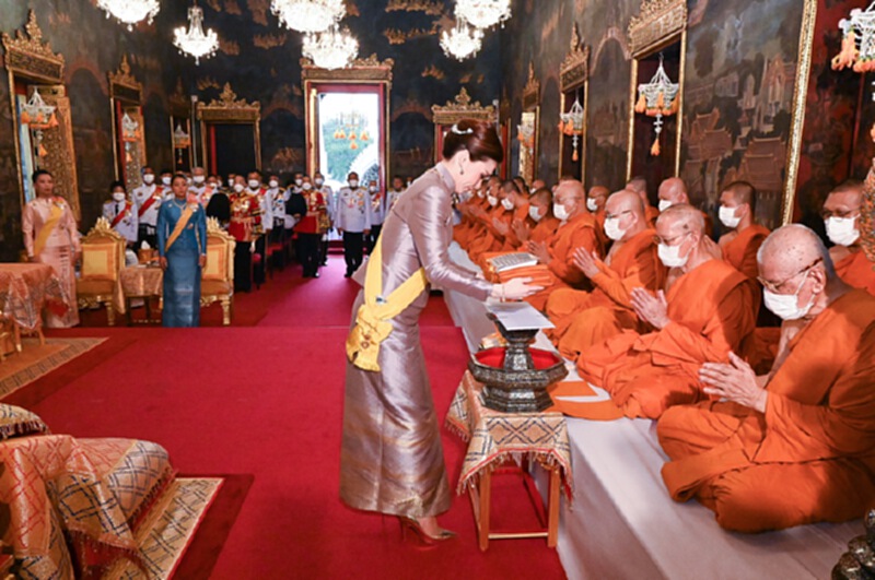 “สมเด็จพระราชินี”ถวายผ้าพระกฐินวัดราชประดิษฐสถิตมหาสีมาราม “สมเด็จพระราชินี”ถวายผ้าพระกฐินวัดราชประดิษฐสถิตมหาสีมาราม