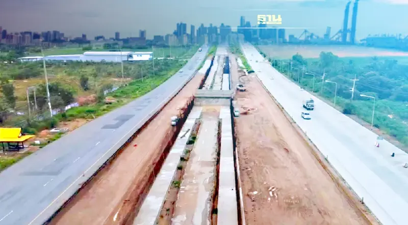 ส่องถนนสาย 331 – แยกหนองปรือ ขยาย 7 เลน หนุนท่าเรือแหลมฉบัง-อีอีซี