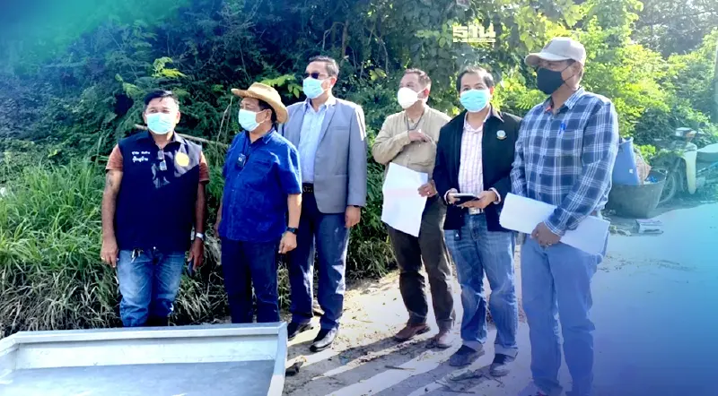 "อลงกรณ์" ลงพื้นที่เพชรบุรีเร่งรัดเร่งเยียวยาช่วยเหลือน้ำท่วมโดยเร็ว
