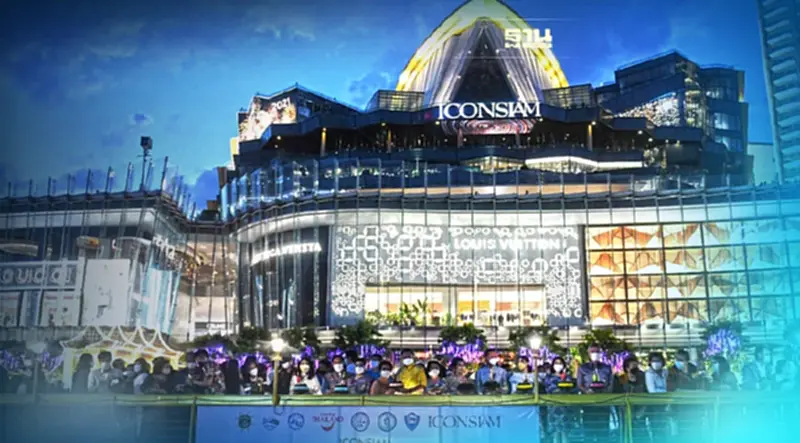 เปิดภาพบรรยากาศสีสันวันลอยกระทง ICONSIAM เปิดภาพบรรยากาศสีสันวันลอยกระทง ICONSIAM
