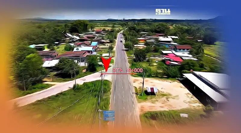 สร้างถนนสาย มห.3019 จ.มุกดาหาร  หนุนขนส่งสินค้าไทย-ลาว