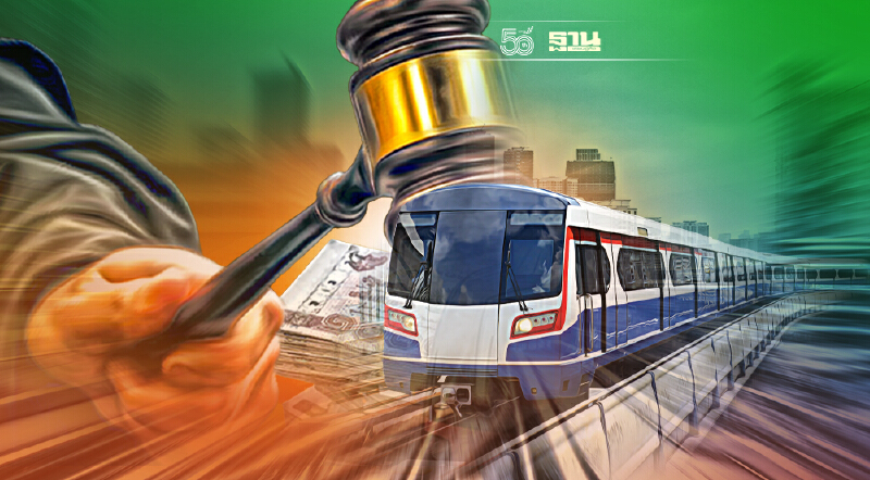 ผ่าปมประมูลรถไฟฟ้าสายสีเขียว แลกสัมปทานล้างหนี้ 1.2 แสนล้าน