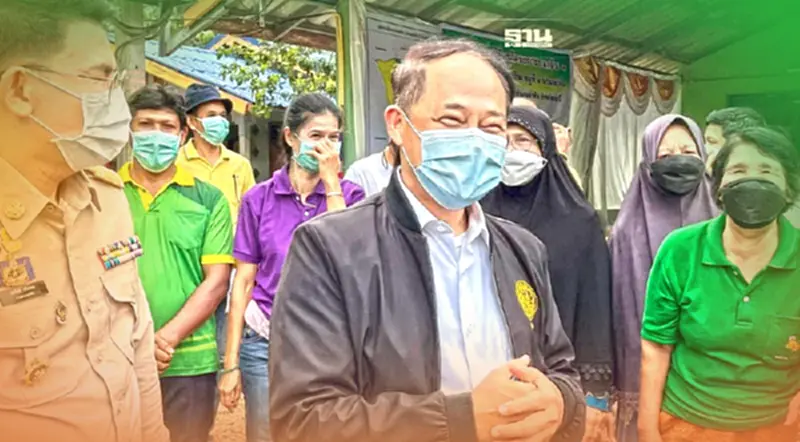 กรมที่ดิน ปักธงอำเภอลำทับ “ลำทับโมเดล” กระบี่ ลุยออกโฉนดโครงการบอกดิน 2 กรมที่ดิน ปักธงอำเภอลำทับ “ลำทับโมเดล” กระบี่ ลุยออกโฉนดโครงการบอกดิน 2