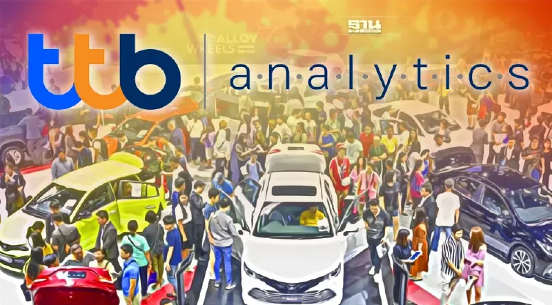 ttb analytics คาดยอดขายรถยนต์ในประเทศปี 65 พลิกฟื้น 8.7 แสนคัน
