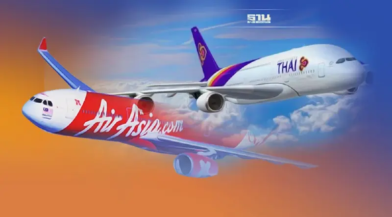 การบินไทย-ไทยแอร์เอเชีย จัดทัพโครงสร้างใหม่รอธุรกิจดีดกลับปี 66