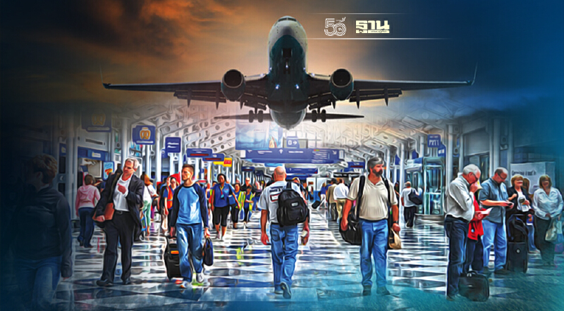 สรุป"เปิดประเทศ"วันแรกนักท่องเที่ยวเข้าสนามบินสุวรรณภูมิ 2,424 คน