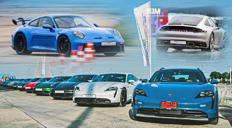 Porsche World Roadshow 2021 เร้าใจ อลังการกว่าทุกครั้ง Porsche World Roadshow 2021 เร้าใจ อลังการกว่าทุกครั้ง