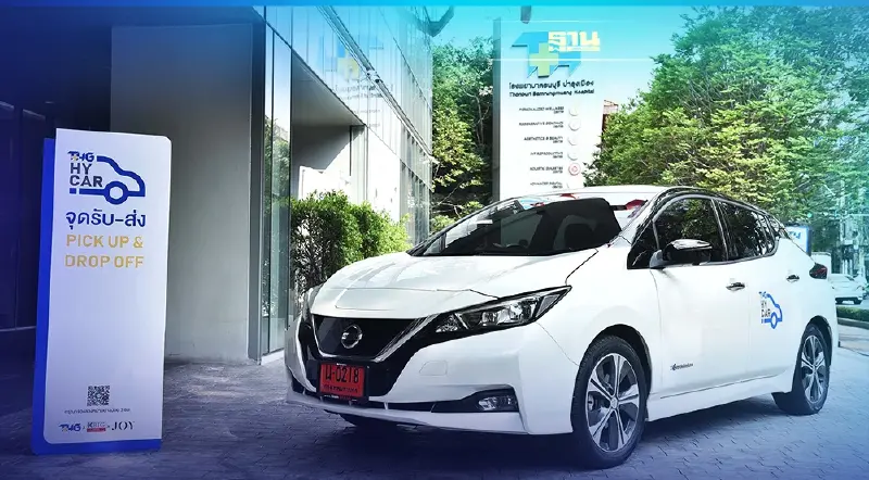 KBTG สร้างแพลตฟอร์ม THG HyCar รถรับส่งปลอดโควิด-19